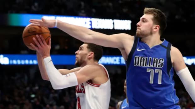Bulls Mavs